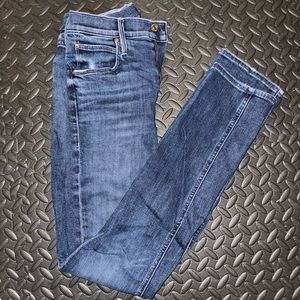 Mother Mid Rise Jeans